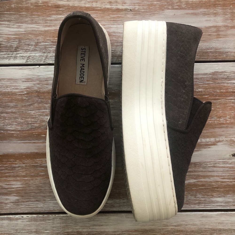 Steve Madden Bellie Platform Sneaker